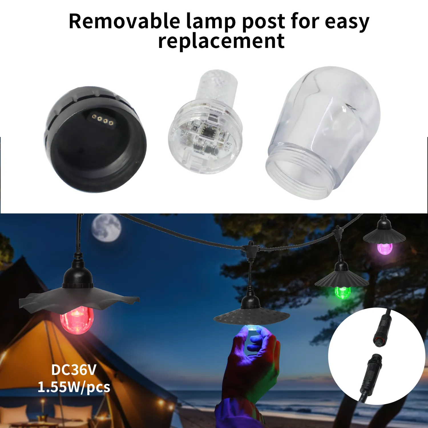 low voltage patio lights